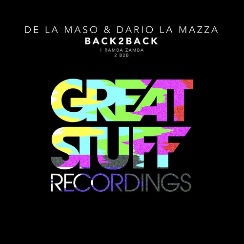 De La Maso, Dario La Mazza - Back2Back [GSR416]